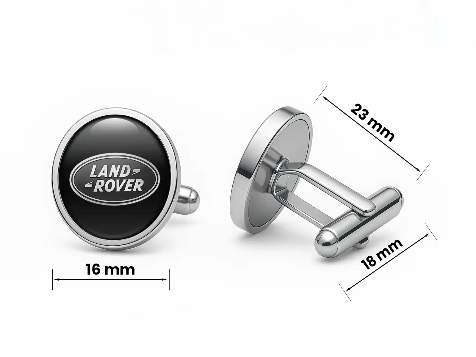 Land Rover Gemelos Personalizados Hombre Lujo Set Regalo Pro